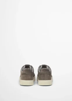 Cupsohlen-Sneaker Model Agar aus softem Veloursleder