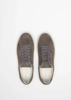 Cupsohlen-Sneaker Model Agar aus softem Veloursleder