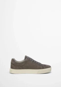 Cupsohlen-Sneaker Model Agar aus softem Veloursleder
