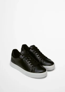 Cupsohlen-Sneaker Model Agar aus edlem Rindnappaleder
