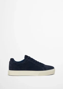 Cupsohlen-Sneaker Model Agar aus softem Veloursleder