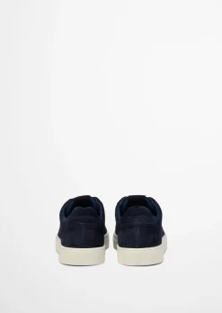 Cupsohlen-Sneaker Model Agar aus softem Veloursleder