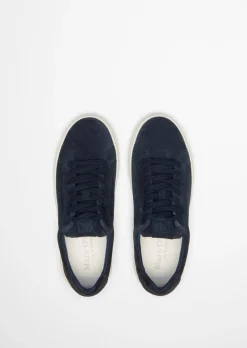 Cupsohlen-Sneaker Model Agar aus softem Veloursleder