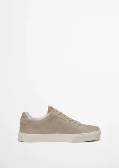 Cupsohlen-Sneaker Model Agar aus softem Veloursleder