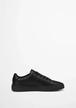 Cupsohlen-Sneaker Model Alf aus edlem Rindnappaleder