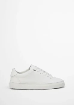 Cupsohlen-Sneaker Model Alfa aus glattem Nappaleder