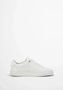 Cupsohlen-Sneaker Model Alfa aus glattem Nappaleder