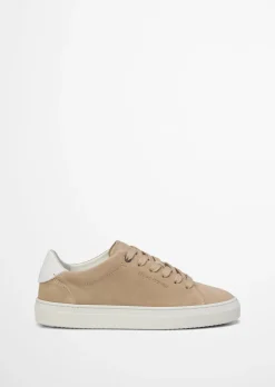 Cupsohlen-Sneaker Model Alfa aus glattem Nappaleder