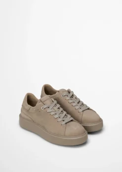 Cupsohlen-Sneaker Model Cora aus hochwertigem Nubuk-Rindleder