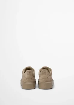 Cupsohlen-Sneaker Model Cora aus hochwertigem Nubuk-Rindleder