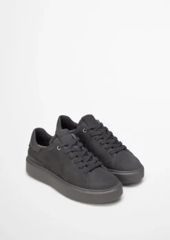 Cupsohlen-Sneaker Model Cora aus hochwertigem Nubuk-Rindleder