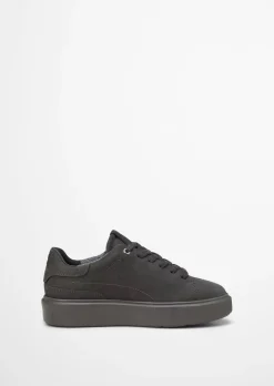 Cupsohlen-Sneaker Model Cora aus hochwertigem Nubuk-Rindleder