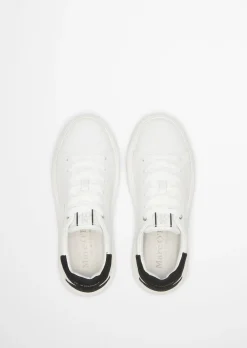 Cupsohlen-Sneaker Model Kaira aus edlem Rindleder