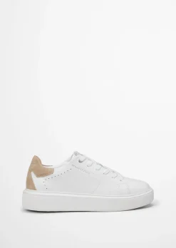 Cupsohlen-Sneaker Model Kaira aus edlem Rindleder