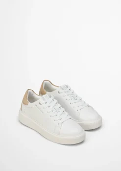 Cupsohlen-Sneaker Model Kaira aus edlem Rindleder