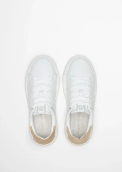 Cupsohlen-Sneaker Model Kaira aus edlem Rindleder