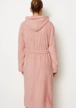 Damen-Bademantel Model Timeless mit Kapuze