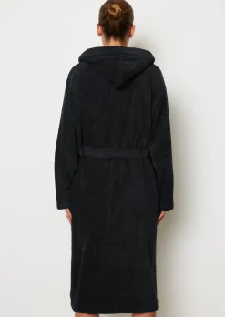 Damen-Bademantel Model Timeless mit Kapuze