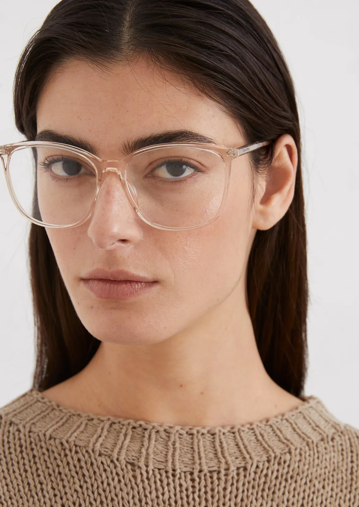 Damen-Brille aus leichtem Bio-Acetat