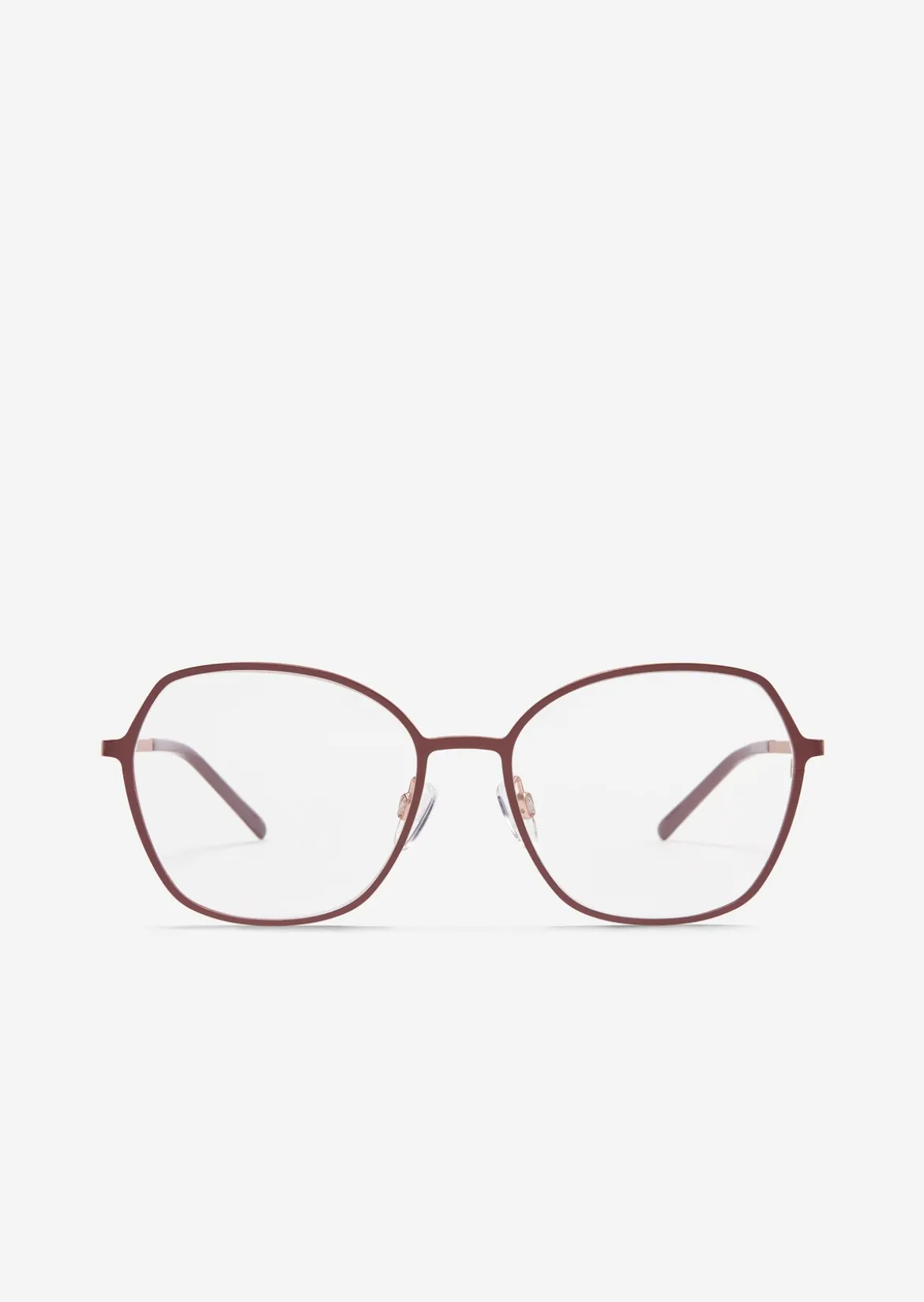 Damen-Brille aus leichtem Metall