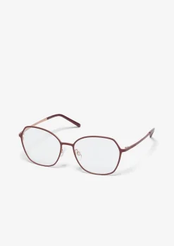 Damen-Brille aus leichtem Metall
