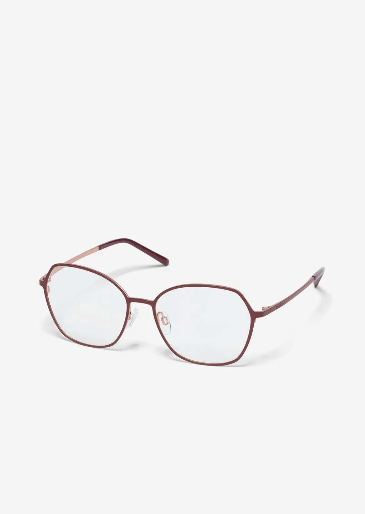 Damen-Brille aus leichtem Metall