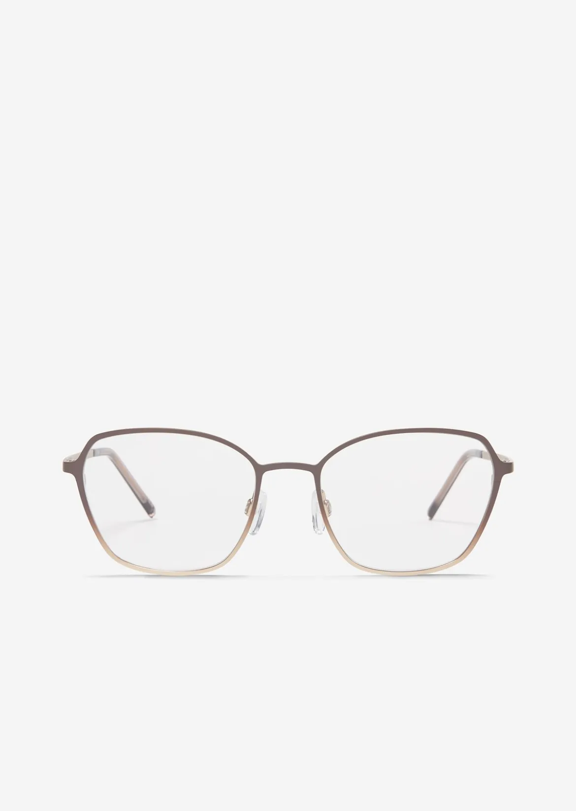 Damen-Brille aus leichtem Metall