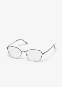 Damen-Brille aus leichtem Metall