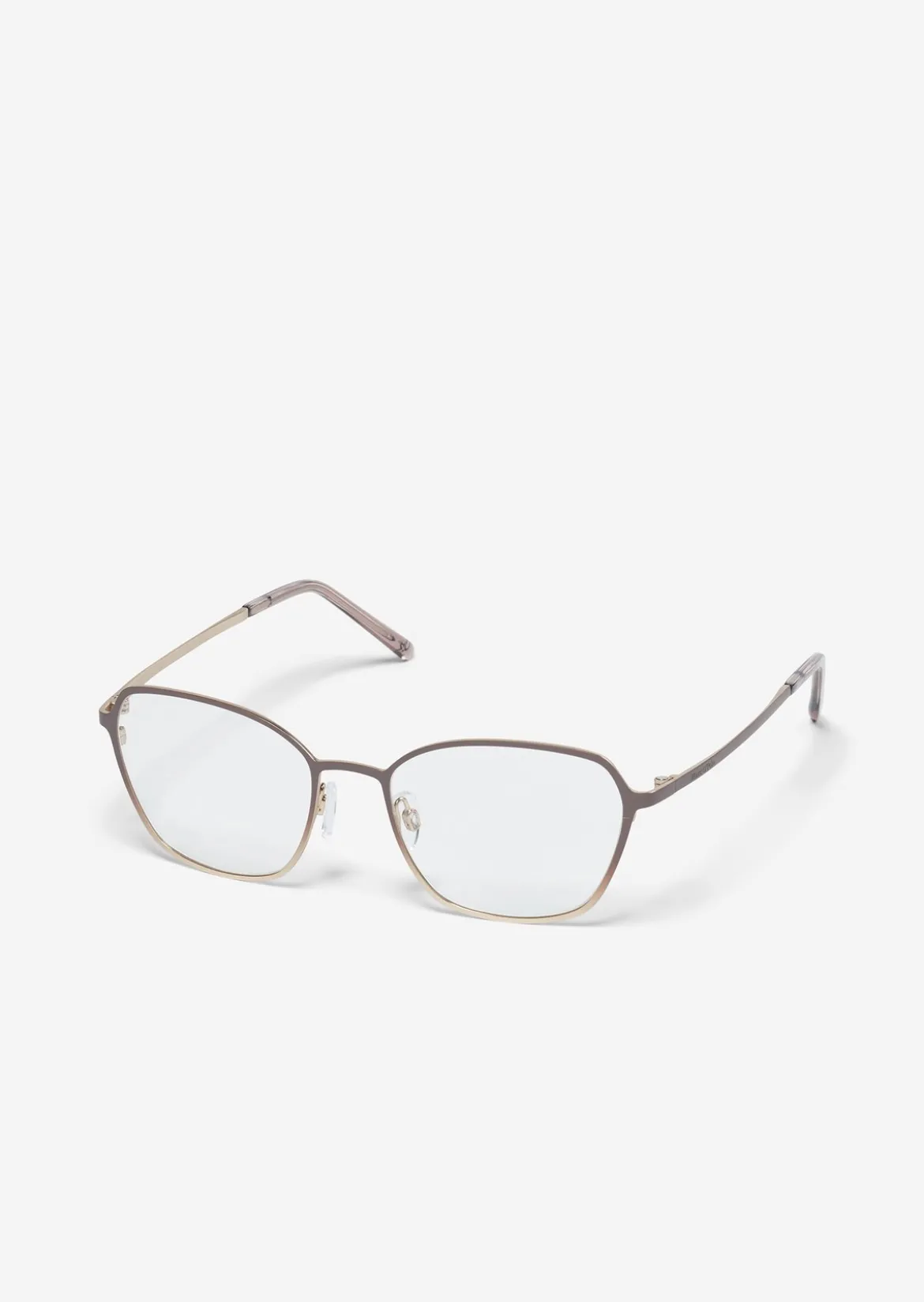 Damen-Brille aus leichtem Metall