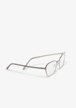 Damen-Brille aus leichtem Metall