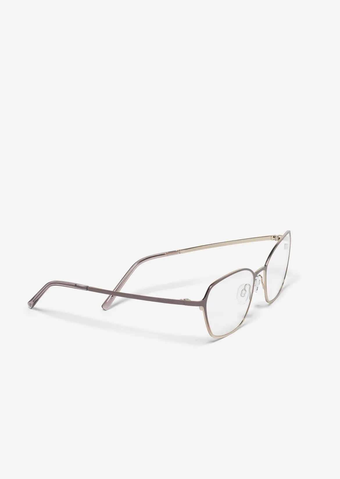 Damen-Brille aus leichtem Metall