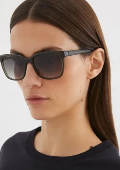 Damen-Sonnenbrille aus Bio-Azetat