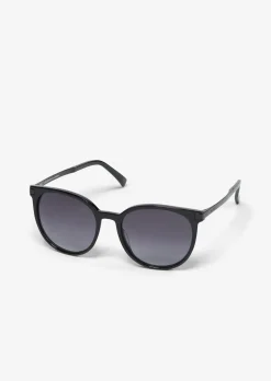 Damen-Sonnenbrille aus Bio-Azetat und Metall