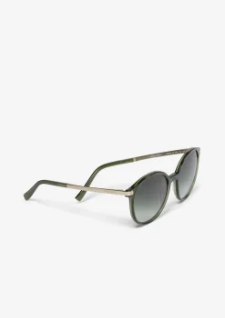 Damen-Sonnenbrille aus Bio-Azetat und Metall
