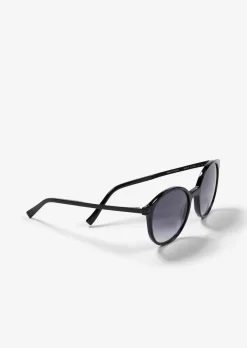 Damen-Sonnenbrille aus Bio-Azetat und Metall