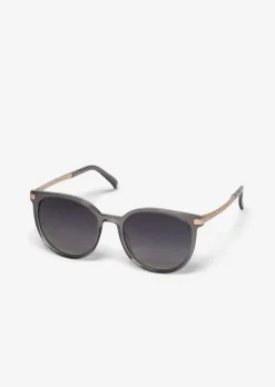 Damen-Sonnenbrille aus Bio-Azetat und Metall