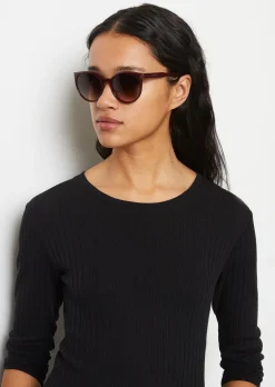 Damen-Sonnenbrille aus hochwertiger Bio-Acetat-Qualität