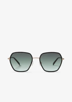 Damen-Sonnenbrille aus leichtem Metall