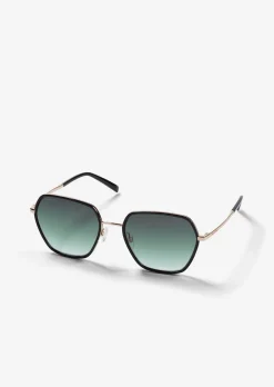 Damen-Sonnenbrille aus leichtem Metall