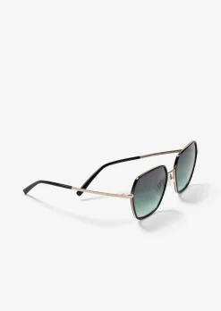 Damen-Sonnenbrille aus leichtem Metall