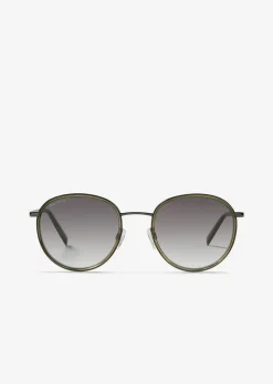 Damen-Sonnenbrille aus leichtem Metall