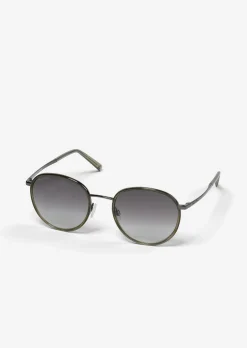 Damen-Sonnenbrille aus leichtem Metall