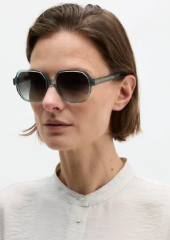 Damen-Sonnenbrille aus leichtem Bio-Acetat