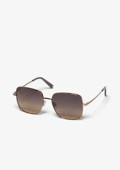 Damen-Sonnenbrille aus leichtem Metall