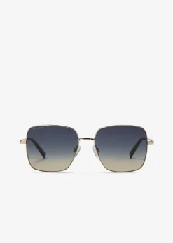 Damen-Sonnenbrille aus leichtem Metall