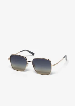 Damen-Sonnenbrille aus leichtem Metall