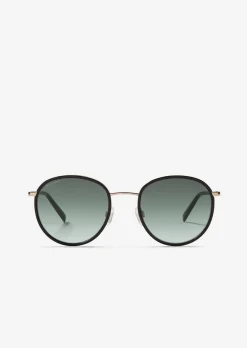 Damen-Sonnenbrille aus leichtem Metall