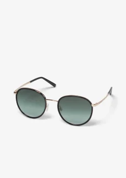 Damen-Sonnenbrille aus leichtem Metall