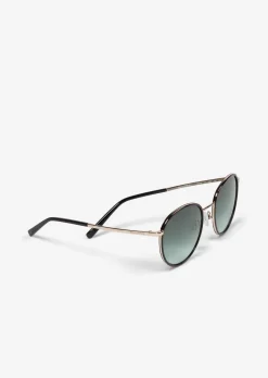 Damen-Sonnenbrille aus leichtem Metall