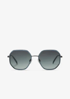 Damen-Sonnenbrille aus leichtem Metall